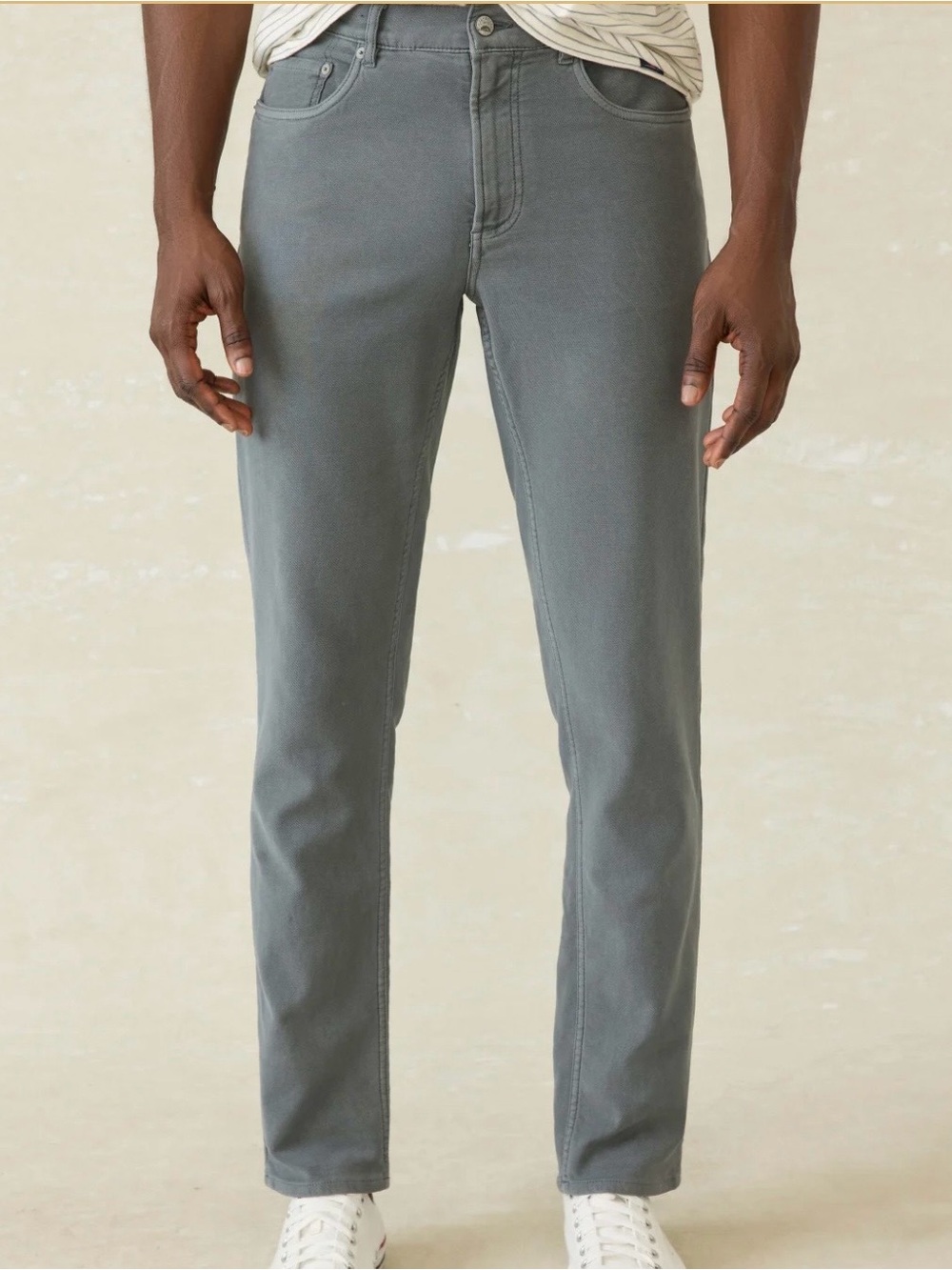 Faherty Stretch Terry 5-Pocket Pant  men’s size 31